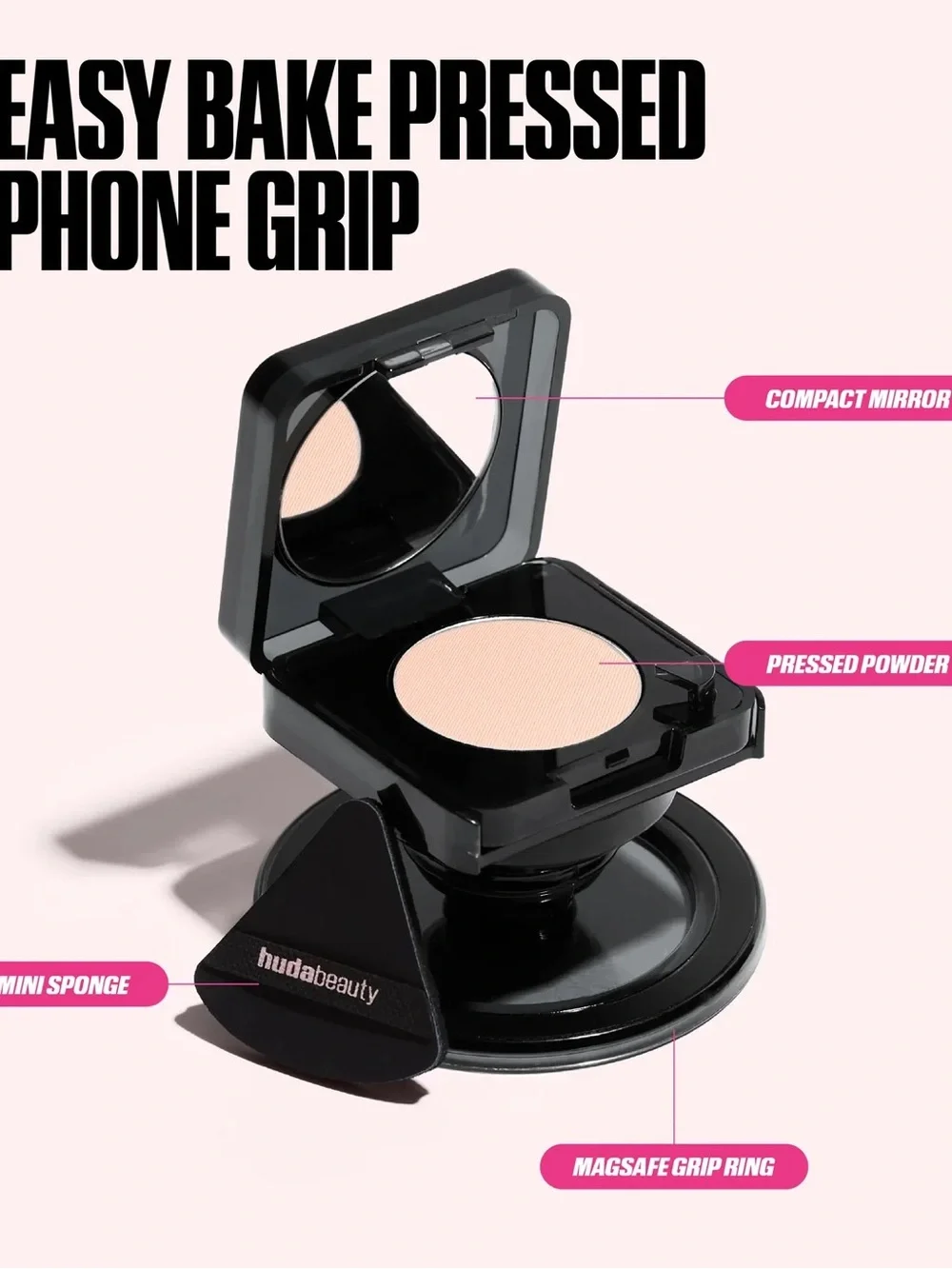 HUDA BEAUTY items included